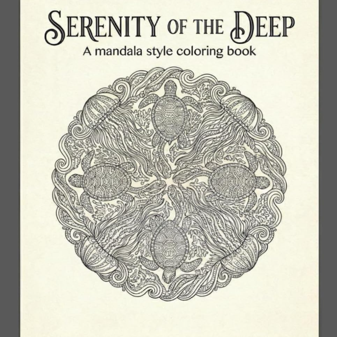 Serenity of the deep